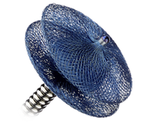 Official Abbott product image of the Amplatzer Duct Occluder II