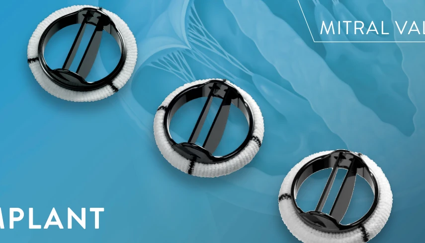 Regent™, Masters HP and Masters mechanical heart valves — official brochure photography