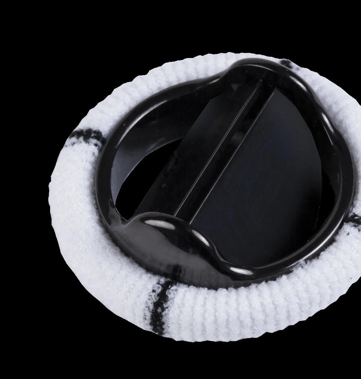 Abbott bileaflet mechanical heart valve — official brochure product photography