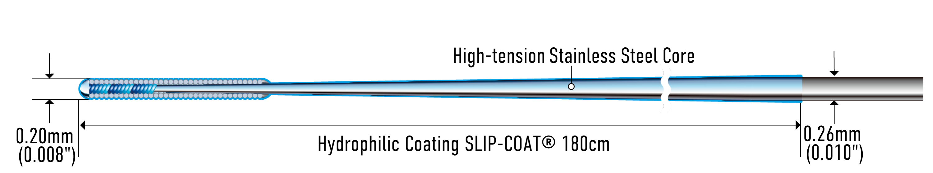 Full-length structure diagram of ASAHI CHIKAI 008 (official manufacturer illustration)