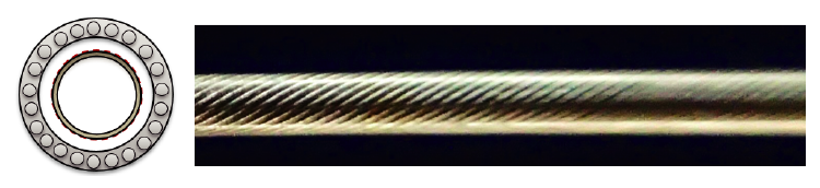 ASAHI Corsair Armet — Kink resistance/rotation diagram (official manufacturer illustration)