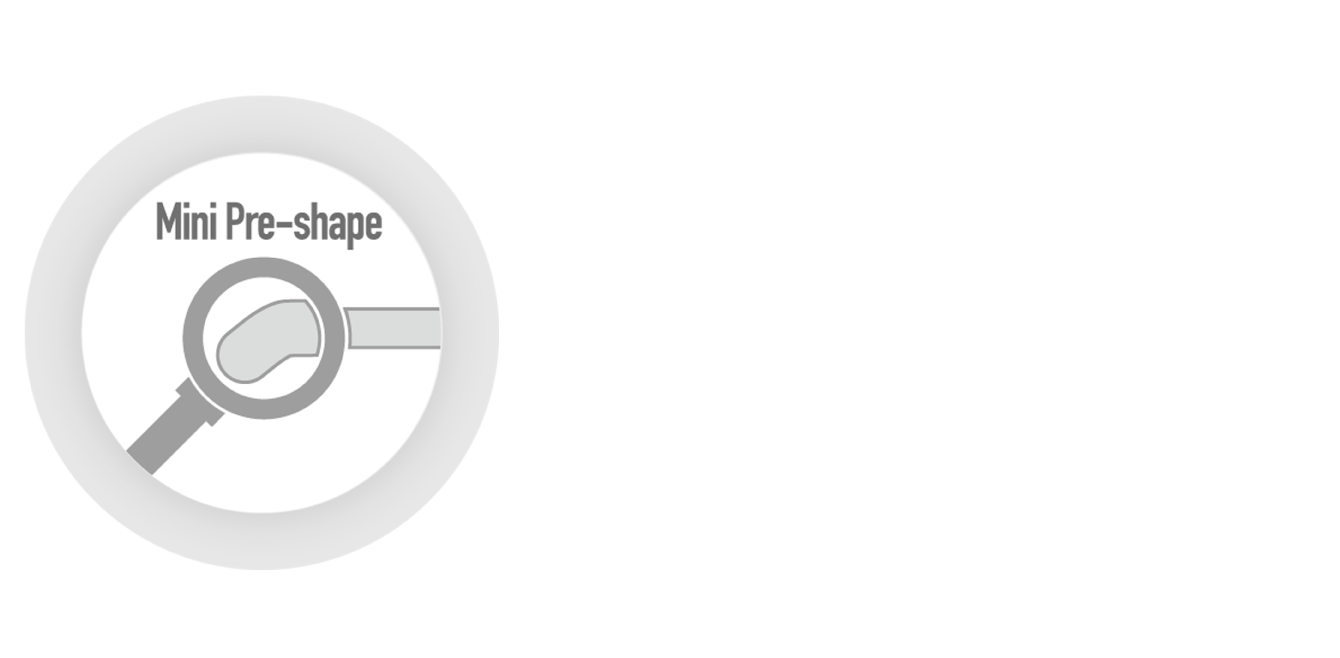 ASAHI Halberd 0.014 — Mini pre-shape diagram (official manufacturer illustration)