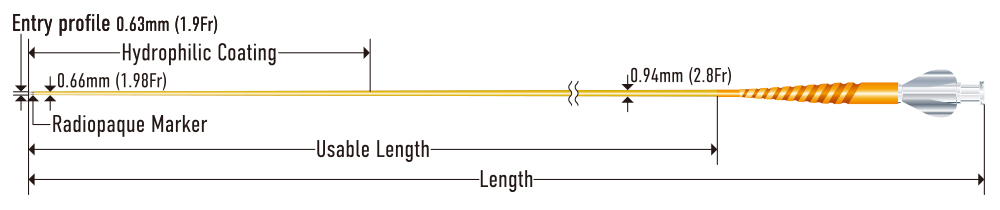 Full-length structure diagram of ASAHI Masters PARKWAY SOFT (official manufacturer illustration)