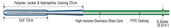 Full-length structure diagram of Regalia XS 1.0 (official manufacturer illustration)