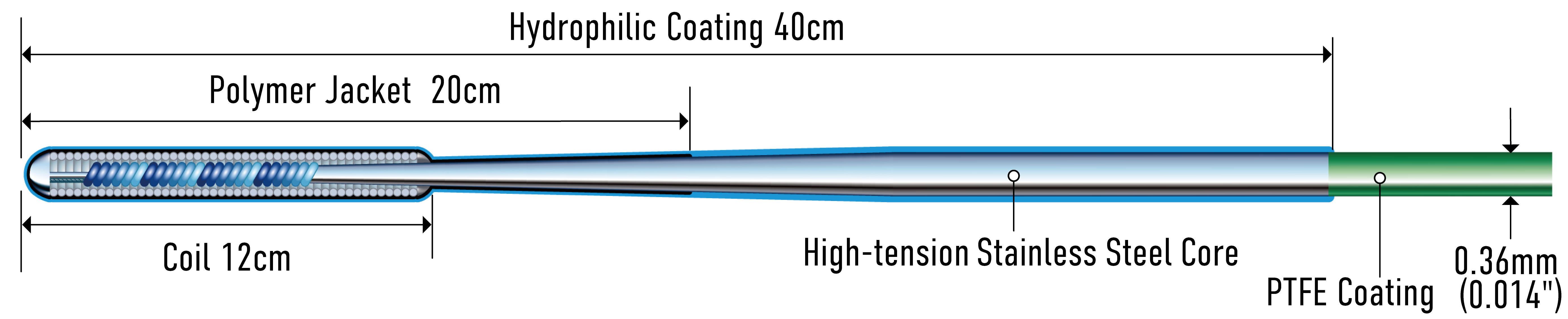 Full-length structure diagram of ASAHI SION black (official manufacturer illustration)